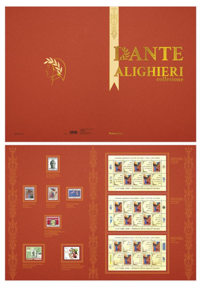 Collezione Dante Poste italiane