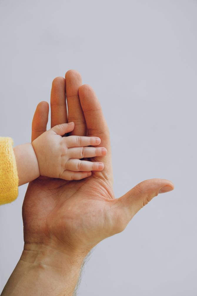 Papà e bimbo