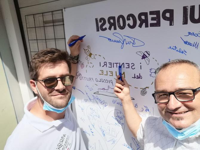 Sergio Germano e Fulvio Piccinino 