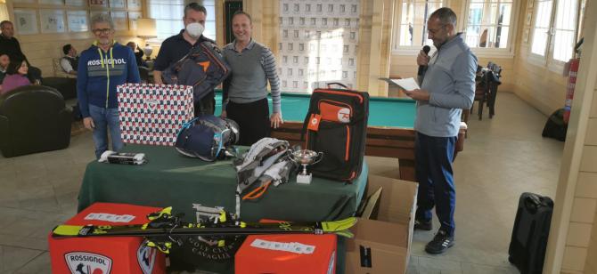 Groupe Rossignol Ski & Golf Cup: a Lanza la combinata, Bucino vince nel golf