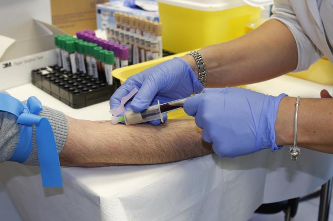 Prelievo di sangue