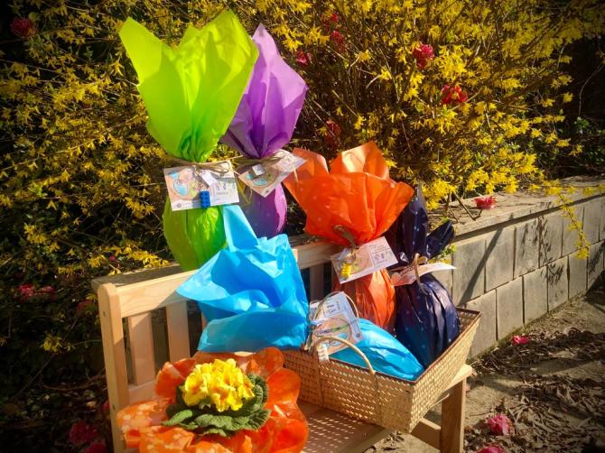 Uova di Pasqua per missioni