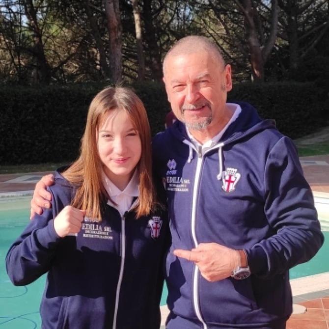 Francesca Dell'Aquila e Gianni Caccavo