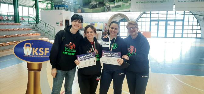 Weekend di successi per la Asd Vitality di Livorno Ferraris