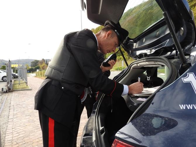 Carabinieri Borgosesia