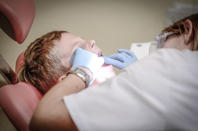 Dentista per bambini