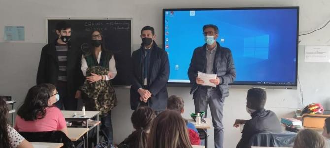La scuola allo stadio
