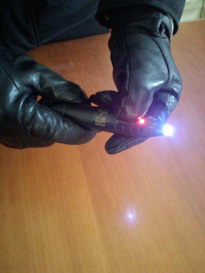 Carabinieri taser