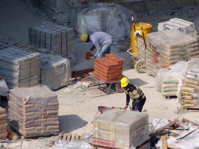 Lavori pubblici cantiere