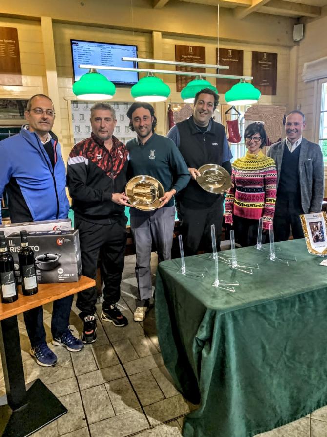 Daniele Massaro per la Friend’s Golf Challenge