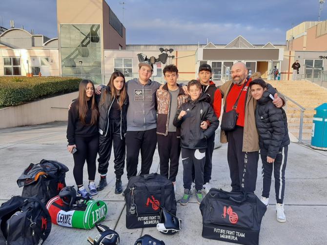 Team Munera: in sette qualificati agli Italiani