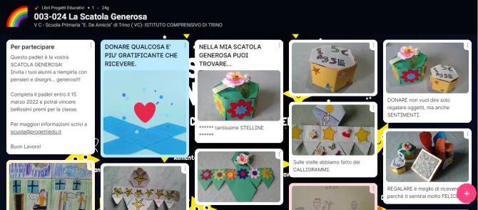 La scatola generosa