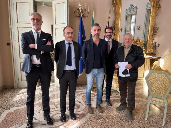 Incontro settore costruzione con il prefetto di Novara
