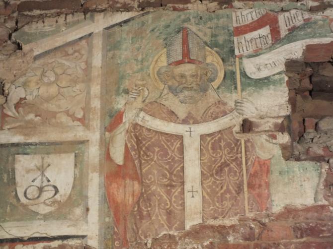 Casalino  affreschi