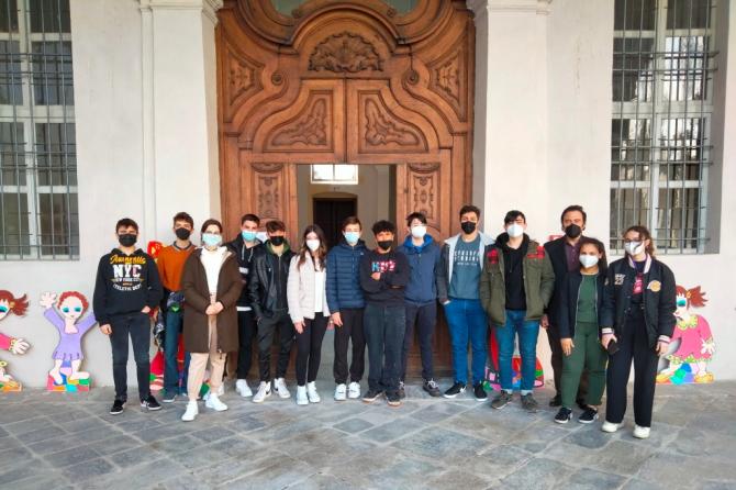 Istituto Cavour al seminario