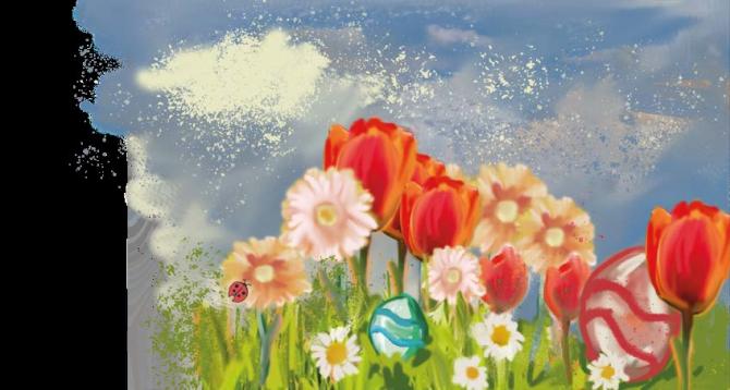 Cartolina Pasqua