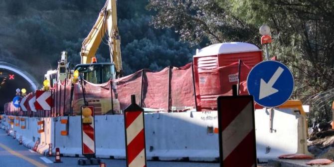 Cantiere autostrada