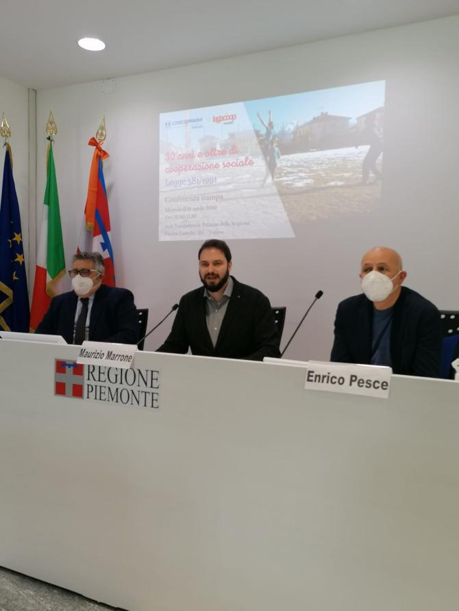 Regione  cooperazione sociale