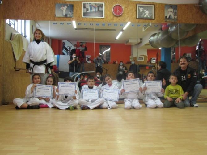 Sport e Salute: esami per passaggio di grado e cintura