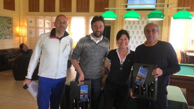 I due Bucino vincono il 1° lordo la Lousiana InBarcaTo