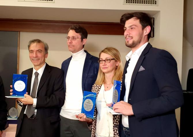 D'Abramo, Sala, Cometti, Mortarotti