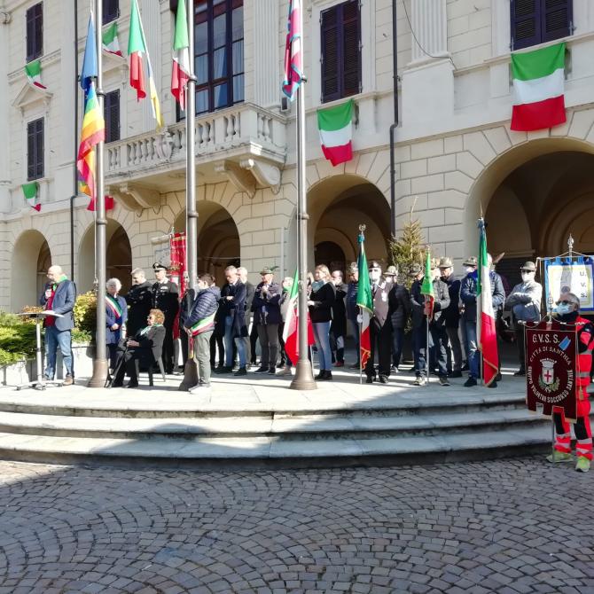 "La libertà non si acquisisce per sempre, ma va curata, ogni giorno"