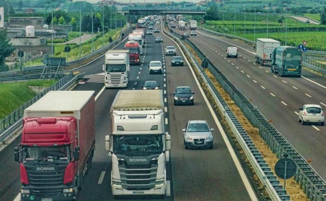 Autostrada trasporti
