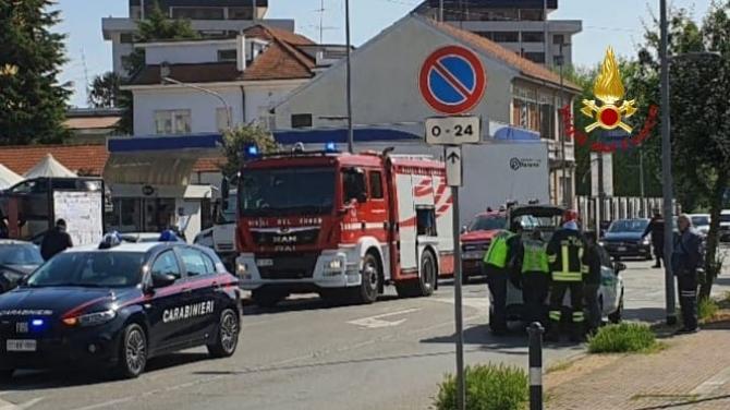 Vigili del fuoco di Vercelli