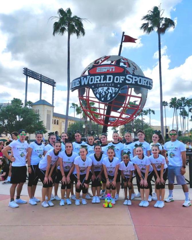 Cheer mondiali Florida