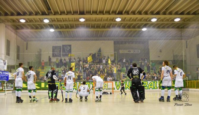 Trissino è troppo forte: Engas ko 4-0 in gara 1