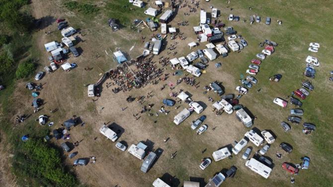 Caresana: rave con 1000 ragazzi provenienti anche dall'estero
