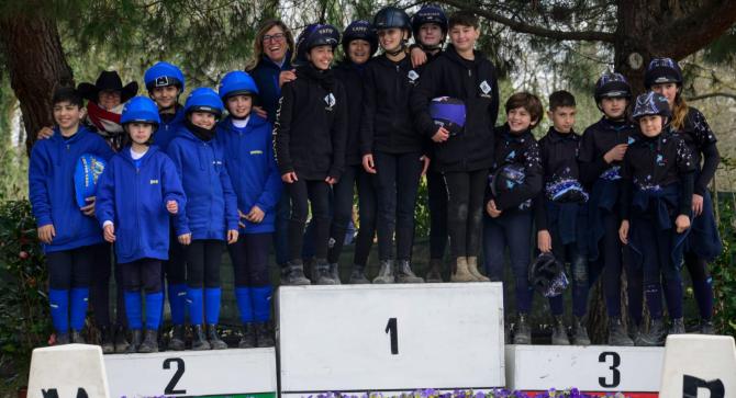 J&G La Scuderia protagonista Trofeo 4 Regioni e agli Italiani individuali