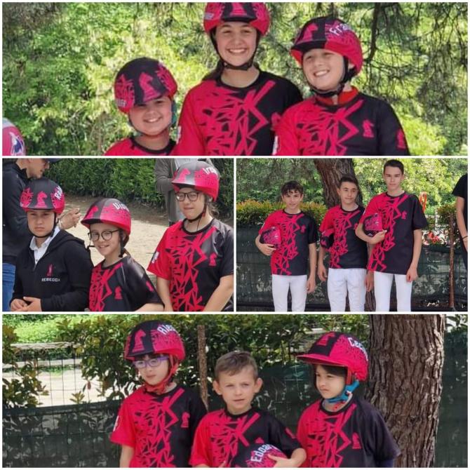 Buoni risultati per l'Equigames al Trofeo Piemonte