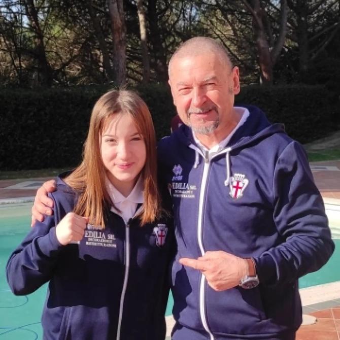 Francesca Dell'Aquila si veste d'azzurro: convocata in Nazionale