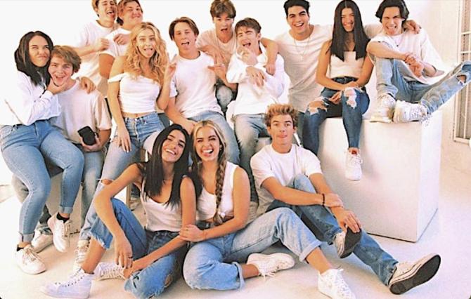 Giovani influencer stardust