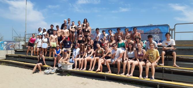 Istituto Lagrangia: un torneo di beach volley a Cesenatico