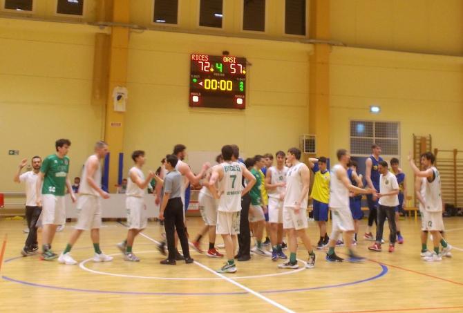I Rices anticipano il match con Ivrea