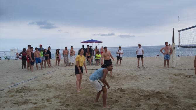 beach volley