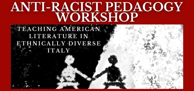 Upo: la locandina del progetto Anti-Racist Pedagogy