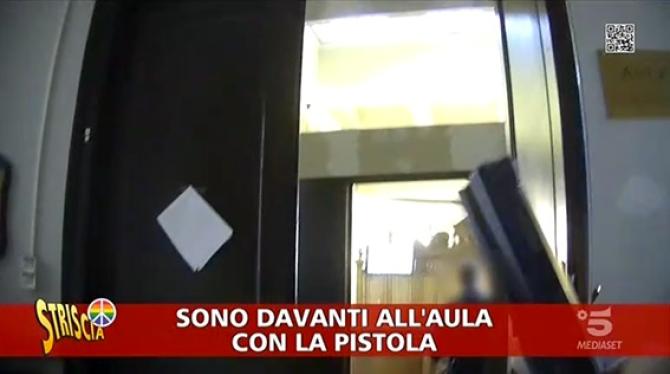 Servizio di Striscia la Notizia al tribunale di Vercelli