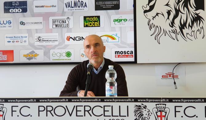 Franco Lerda non è più l’allenatore della Pro Vercelli