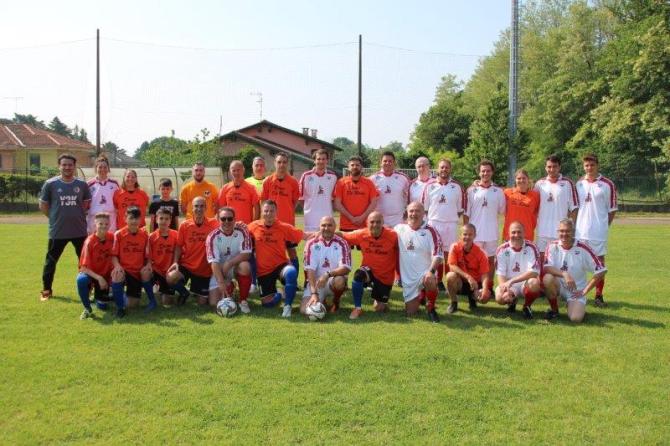 Partita benefica tra Amministrazione comunale e società sportiva