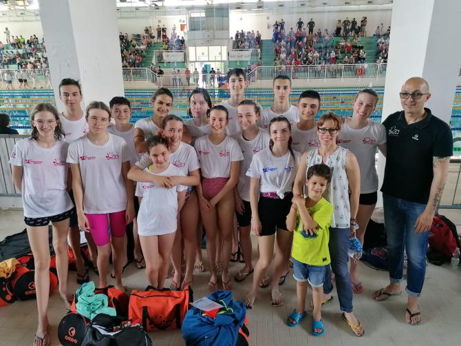 In Sport: quattro titoli regionali
