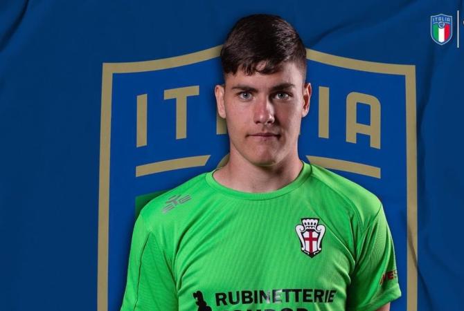 Matteo Rizzo convocato per lo stage dalla Nazionale Under 18
