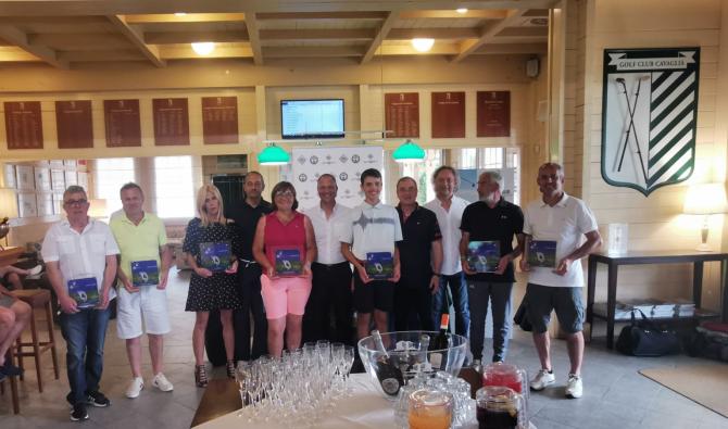 ACI Golf vincono Stesina, Giachino e Brignoli