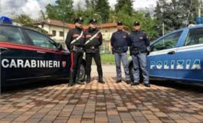 Polizia e carabinieri 