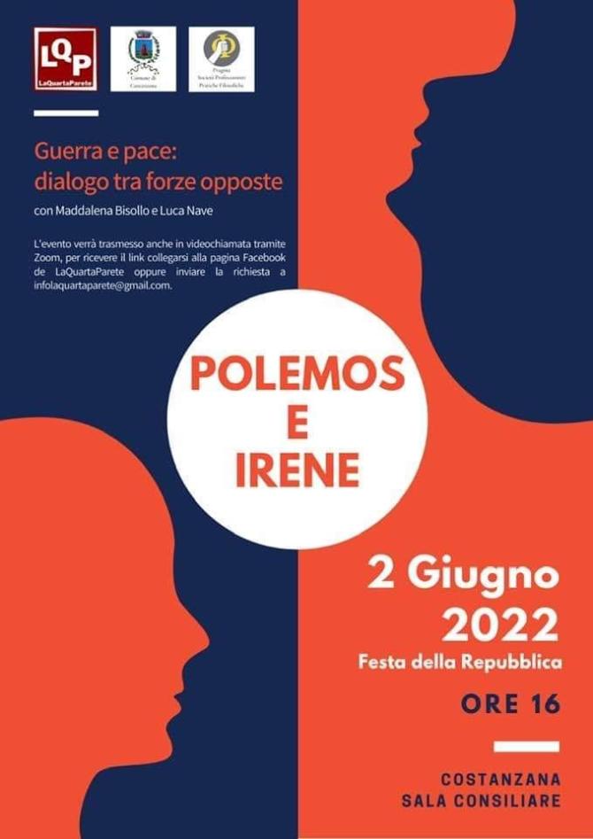 Costanzana Polemos e irene