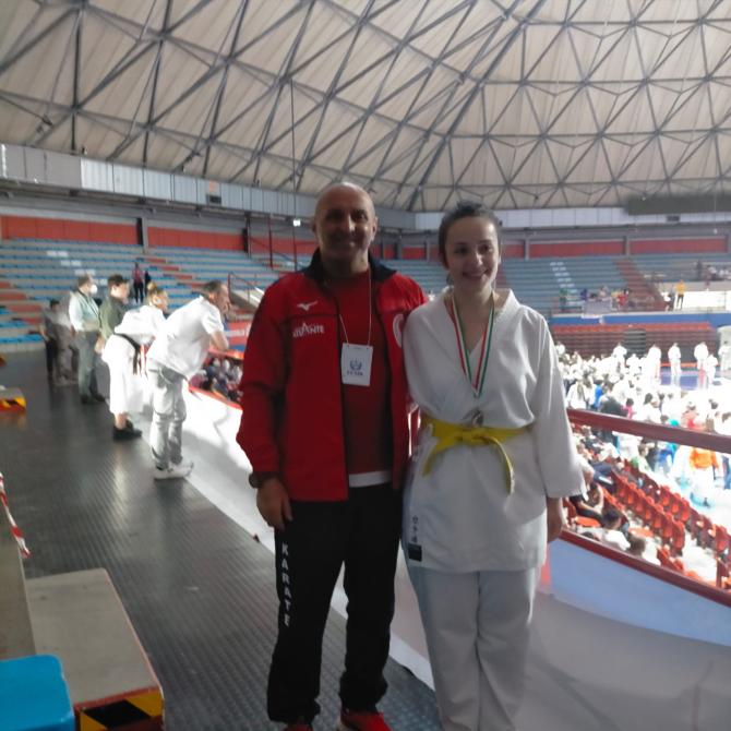Terzo posto in Coppa Italia per Valentina Ravizza