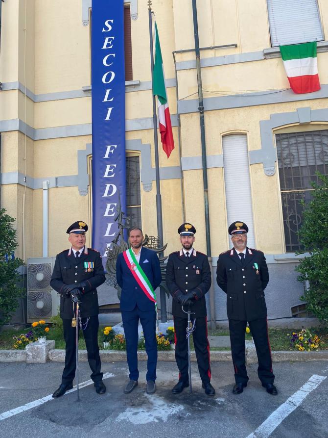 Carabinieri Trino