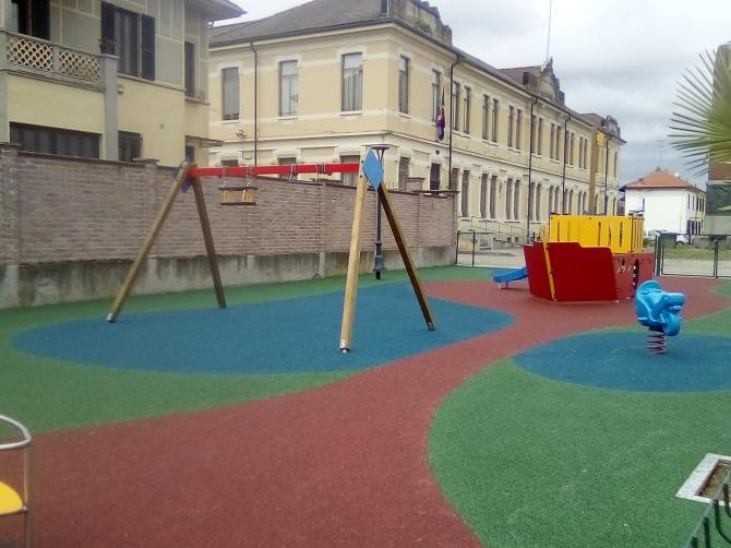 Parco giochi Caresana
